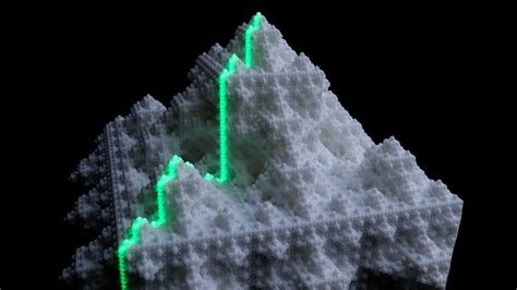 Creating an Infinite Fractal Zoom with a 3D Printed Model