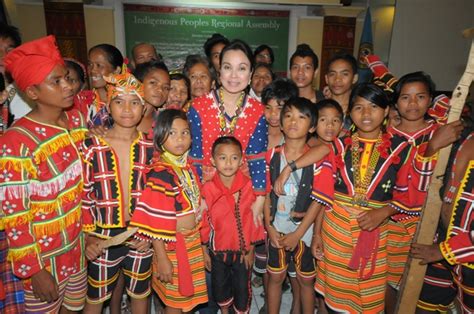 Mindanao Indigenous Peoples Assembly Loren Legarda