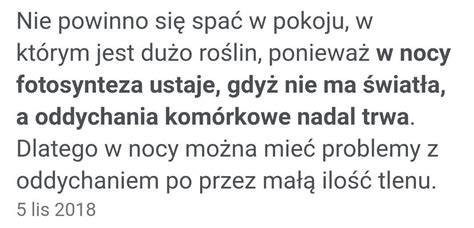 Dlaczego Nie Powinno Si Spa W Pokoju W Kt Rym Znajduje Si Bardzo