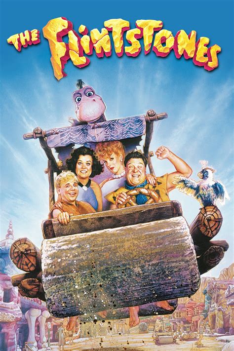 The Flintstones (1994) | The Poster Database (TPDb)