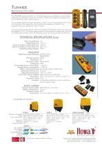 Tunner Remote Control Eng SINDITO ITOWA PDF Catalogs