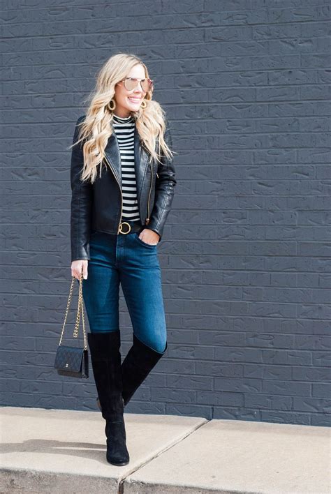 How To Style Over The Knee Boots Curls And Cashmere