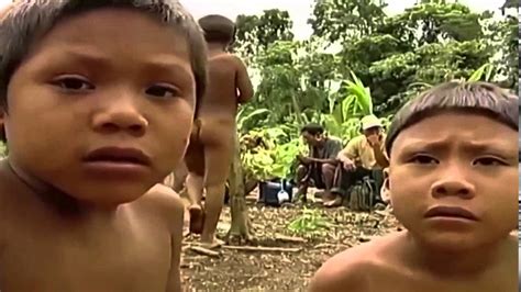 Uncontacted Tribe In Amazon Lost Tribe Women Documentary Youtube