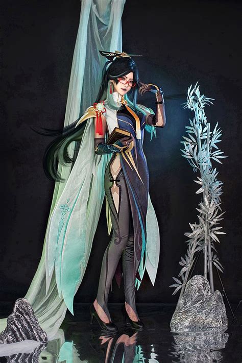 Genshin Impact Xianyun Cosplay Costume C08798 AA In 2024 Cosplay