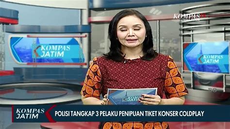 Polres Kota Malang Berhasil Tangkap 3 Pelaku Penipuan Tiket Konser