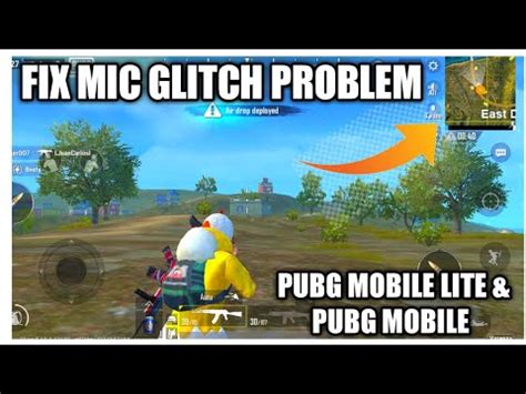 How To Fix Mic Glitch In Pubg Mobile Lite And Pubg Mobile Fix Mic