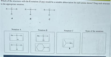 Solved Which Of The Structures With The R Notation If Any Chegg