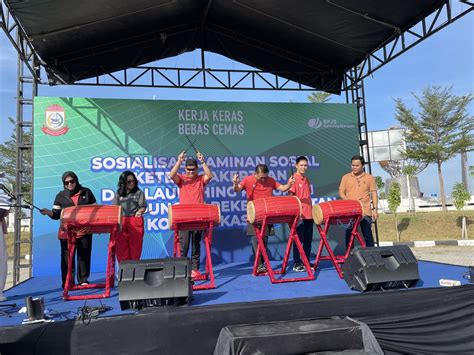 Pemerintah Kota Makassar Daftarkan 35 422 Pekerja Rentan Jadi Peserta