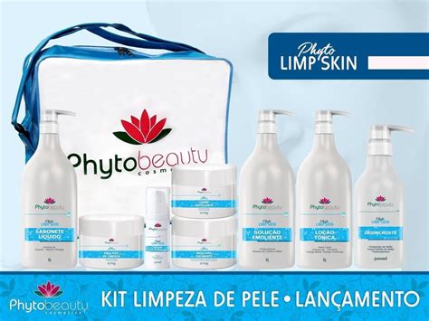 Novidade Kit Profissional Limpeza De Pele A Limpeza De Pele Um