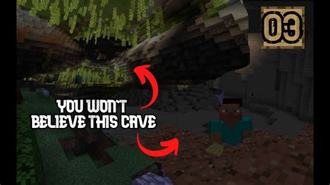 I Fell In A Hole And You Won T Believe What I Found Minecraft Hardcore