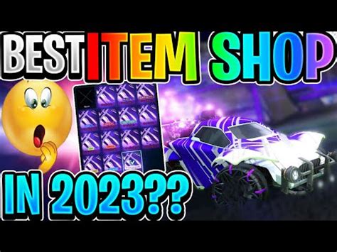 ROCKET LEAGUE ITEM SHOP TITANIUM WHITE Slipstream Black Market