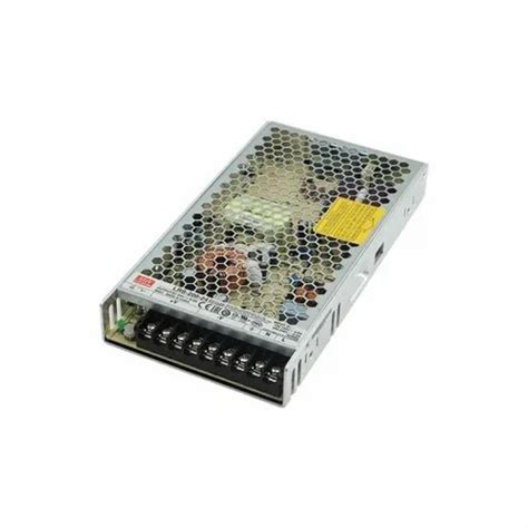 LRS-200-24 MEANWELL SMPS, For Industrial Automation, Voltage: 24 V at ...