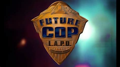 Future Cop Lapd Intro Ps1 4k 60fps Youtube