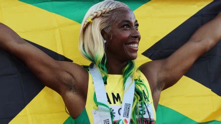 Fraser Pryce Leads Jamaican Sweep In M American Gold Rush Continues