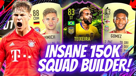 INSANE 150K TEAM FIFA 21 Get More Wins Easily FIFA 21 150K SQUAD