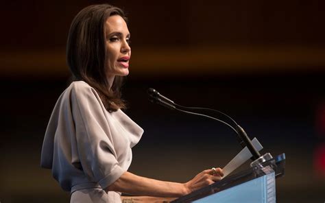 Angelina Jolie Condemns Sexual Violence In United Nations Speech