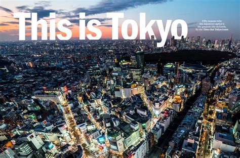 Summer 2021 issue out now: 50 reasons why Tokyo is the greatest city on