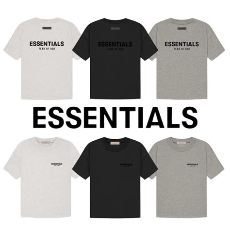 เสื้อยืด Essentials Ss22 Ss 24 T Shirt Shopee Thailand