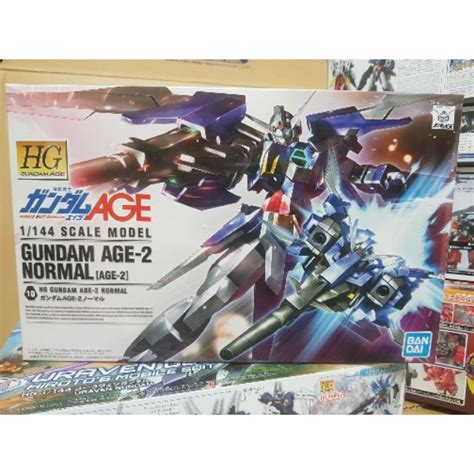 Hg Gundam Age 2 Normal Shopee Thailand