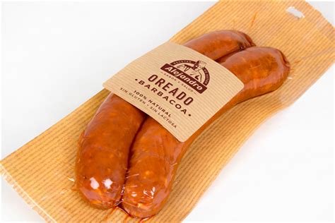 Chorizo Oreado Barbacoa Sin Lactosa Sin Gluten Sin Conservantes Sin