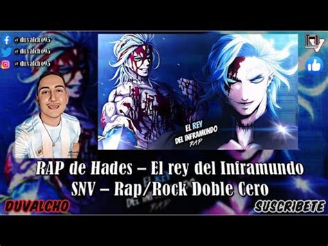 REACCION Hades El Rey Del Inframundo SNV Rap Rock Doble