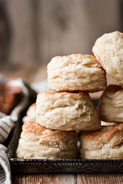 The Best Fluffy Baking Powder Biscuits Curly Girl Kitchen