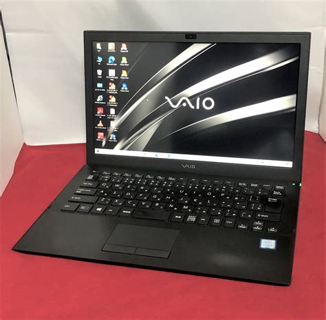 Sony Vaio S13 Vjs131c11n Windows10 Home 64bithddリカバリ Polaris Office