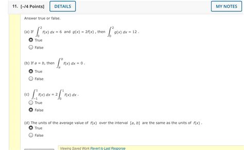 Solved A If ∫02f X Dx 6 And G X 2f X Then ∫02g X Dx 12