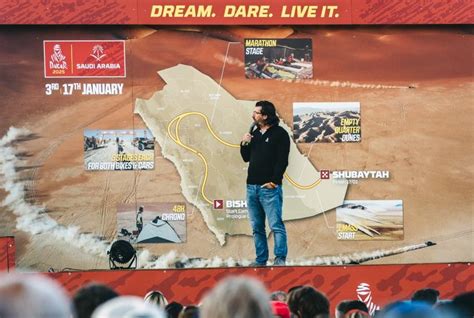 Dakar 2025 rumbo a Shubaytah presentado su próximo recorrido Super7moto