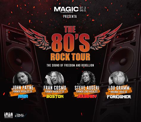 THE 80'S ROCK TOUR | Coca-Cola Music Hall