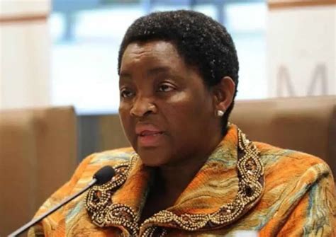 Bathabile Dlamini Not Eligible To Contest For Anc Nec Position