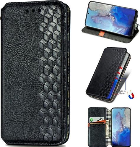 Bol Luxe Pu Lederen Wallet Case Voor Samsung Galaxy S Ultra