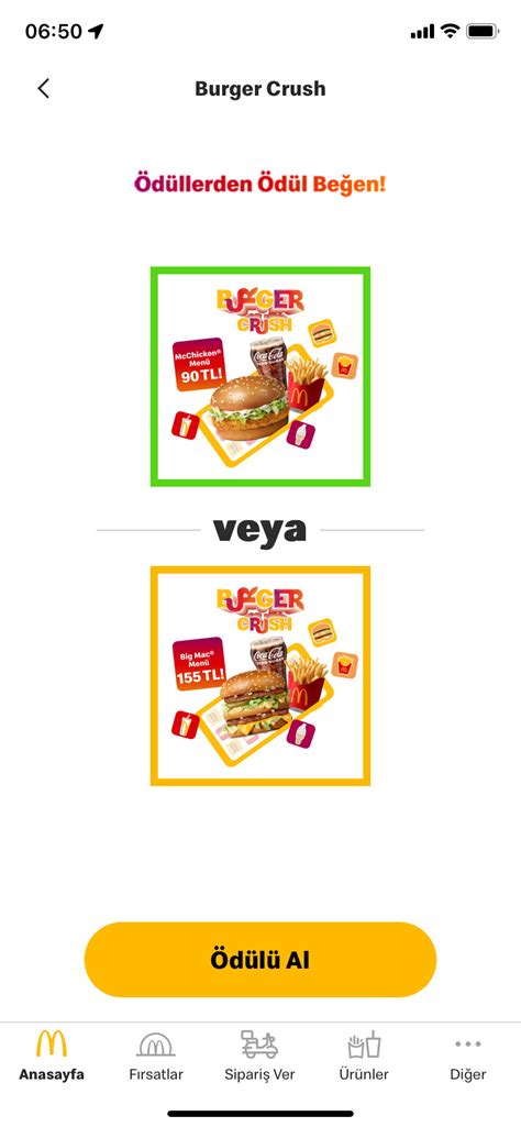 🚨🚨🚨13 Mayis🚨🚨🚨 Big Mac Menü 155 Tl Mcchicken Menü 90 Tl🚨🚨 Donanım