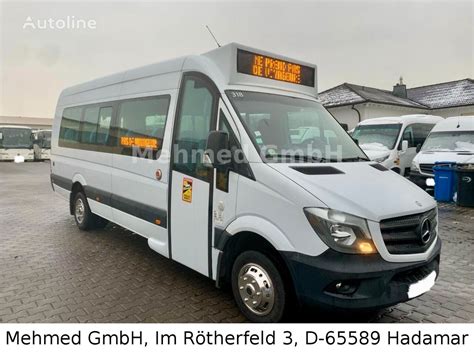 Mercedes Benz Sprinter Überlandbus kaufen Deutschland Hadamar MW37817