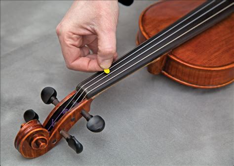 How To Tape Fingerboard Guides On Your Violin Dummies