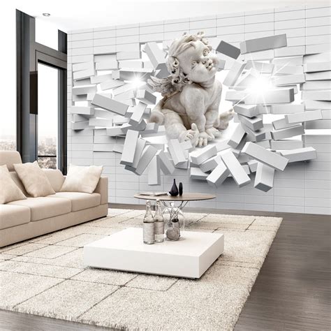 Living Room 3d Wall Murals Uk - Mural Wall