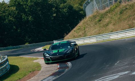 Rimac Nevera sets new EV record on Nürburgring newmobility news