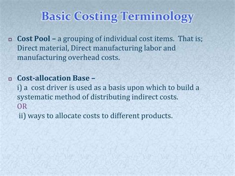 Chapter4 Job Costing Ppt