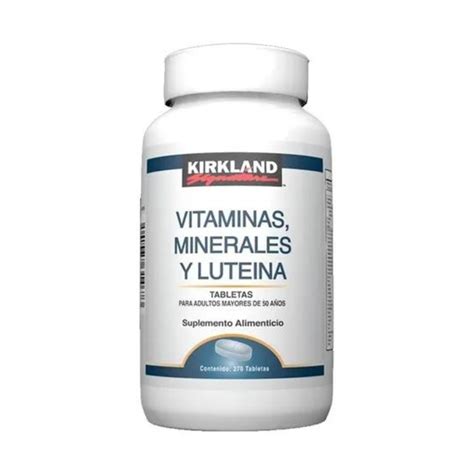 Kirkland Signature Multi Vitam Nico Para Adulto A Os