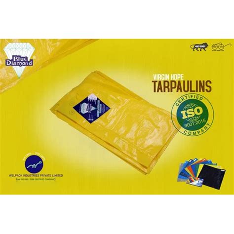 Gsm Hdpe Tarpaulin Size X Square Feet At Best Price In Dadra And