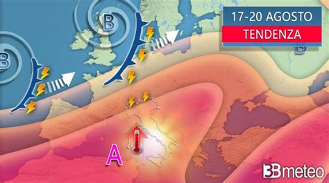 Meteo Ferragosto Anticiclone Africano Sull Italia Con Caldo