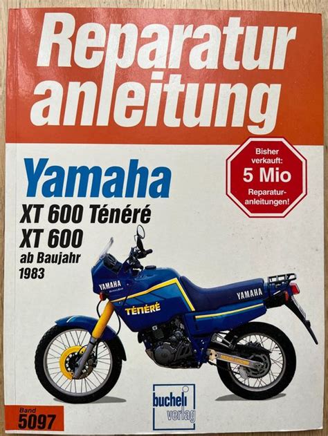 Reparaturanleitung Yamaha Xt T N R Ab Baujahr Kaufen Auf