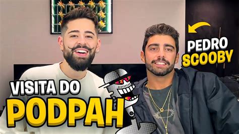 PEDRO SCOOBY VISITA A MINHA MANSÃO EM HOLLYWOOD RUYTER YouTube