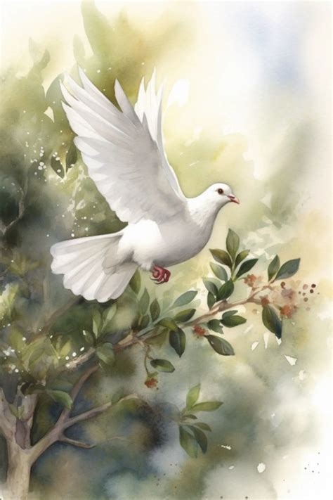 The Meaning of Doves in the Bible | Hymns and Verses