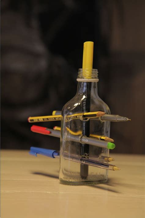 Recycled Bottle Pens Holder Pen Holders Recycled Bottle Recycling