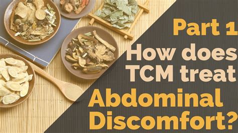 How Does Tcm Treat Abdominal Discomfort Part 1 Tcm Internal Medicine