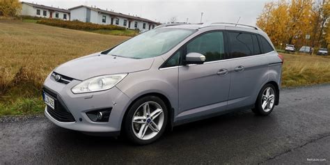 Ford C Max Grand 20 Tdci 140 Hv Powershift Autom A6 5 Ovinen Titanium