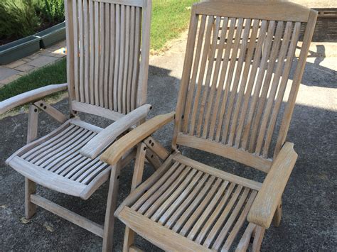 Teak Furniture Restoration - Finished! : woodworking