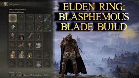 Blasphemous Blade Build - Nerd Lodge