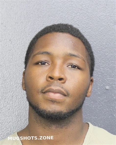 Wright Gregory Kareem 12292022 Broward County Mugshots Zone